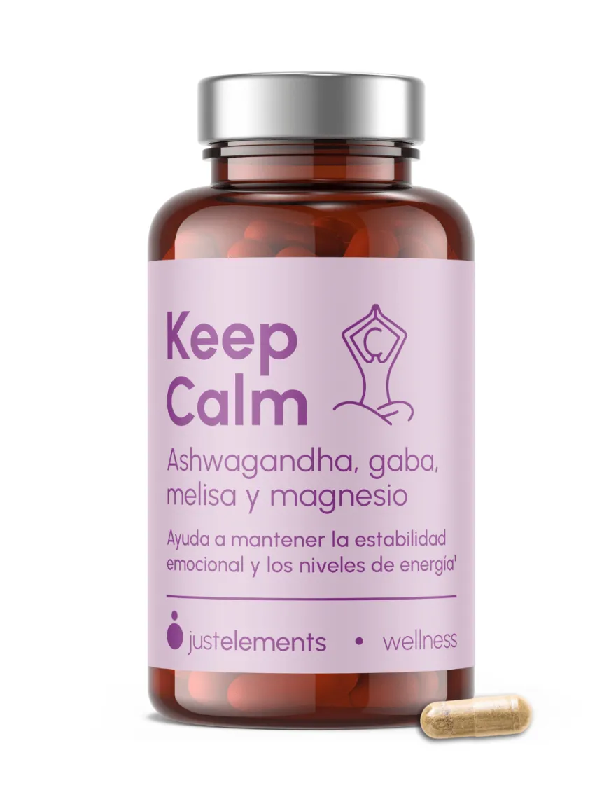 Just Elements Ashwagandha Keep Calm 120 cápsulas