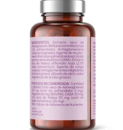 Just Elements Ashwagandha Keep Calm 120 cápsulas