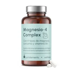 Just Elements Magnesio 4 Complex 120 Capsulas