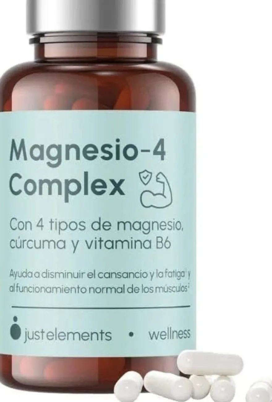 Just Elements Magnesio 4 Complex 120 Capsulas