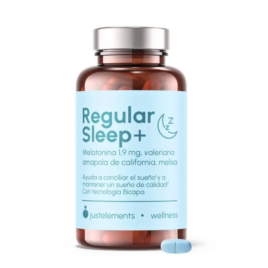 Just Elements Melatonina 1,9 mg Regular Sleep+ Wellness 90 comprimidos