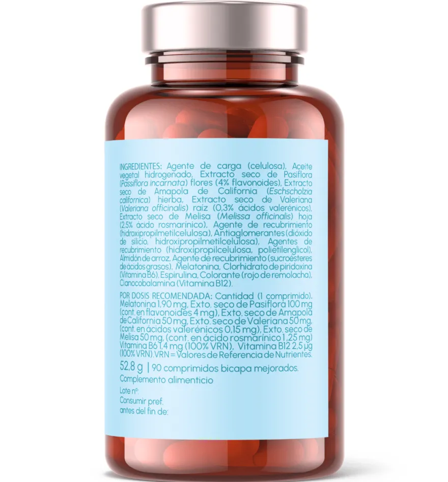 Just Elements Melatonina 1,9 mg Regular Sleep+ Wellness 90 comprimidos