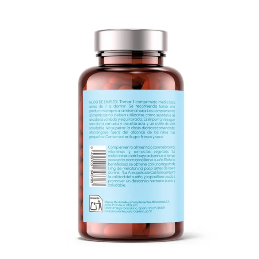 Just Elements Melatonina 1,9 mg Regular Sleep+ Wellness 90 comprimidos