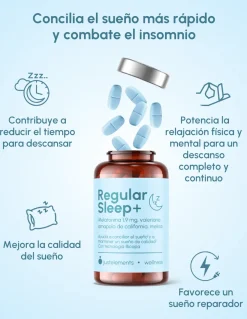 Just Elements Melatonina 1,9 mg Regular Sleep+ Wellness 90 comprimidos