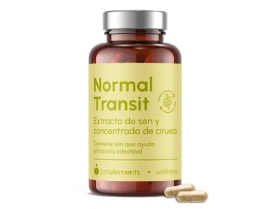 Just Elements Normal Transit Laxante Natural 30 cápsulas