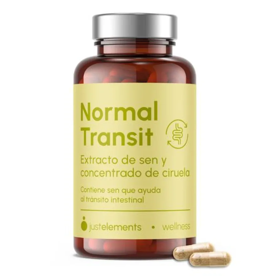Just Elements Normal Transit Laxante Natural 30 cápsulas