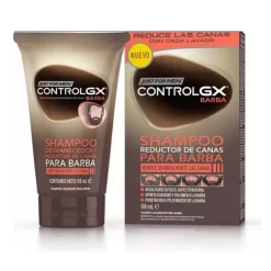 JUST FOR MEN Control GX Barba Champú Reductor de Canas 118ml