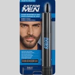 Just for Men Corrector de Canas Barba y Cejas Castaño Oscuro 9 g