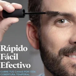Just for Men Corrector de Canas Barba y Cejas Castaño Oscuro 9 g