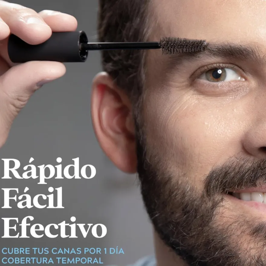 Just for Men Corrector de Canas Barba y Cejas Castaño Medio 9 g
