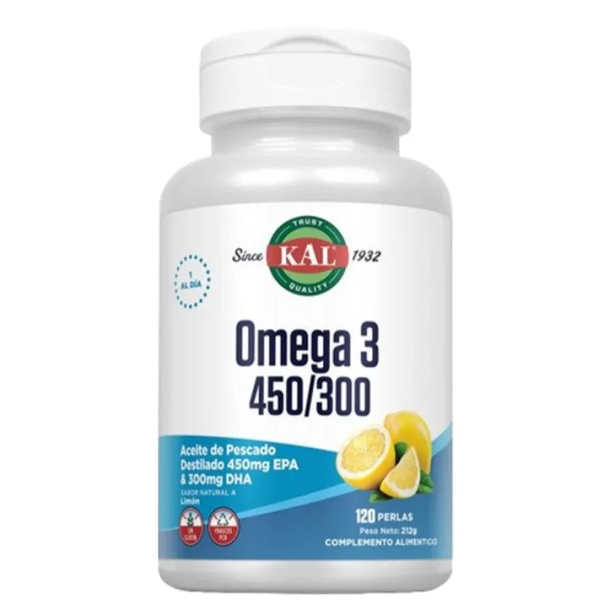 KAL Big Omega 3 450/300 120 Perlas