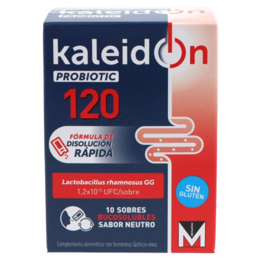Kaleidon Probiotic 120 10 Sobres