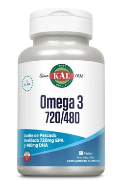 KAL Omega 3 720/480 60 Perlas
