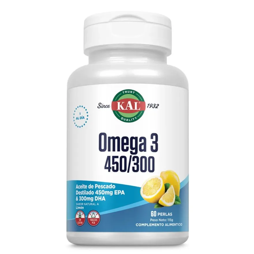 KAL Omega 3 450/300 60 Perlas
