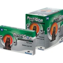 Karizoo Pestigon Gatos 50mg Antiparasitario Pipetas 4 ud