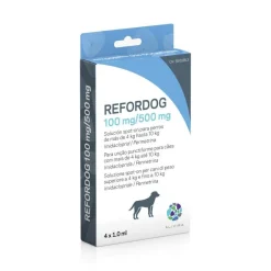 Karizoo Refordog 100mg/500mg Pipetas Antiparasitario Perro 4-10 kg 4 Pipetas