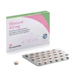 Karizoo Silycure Comprimidos Hepáticos 60 u.