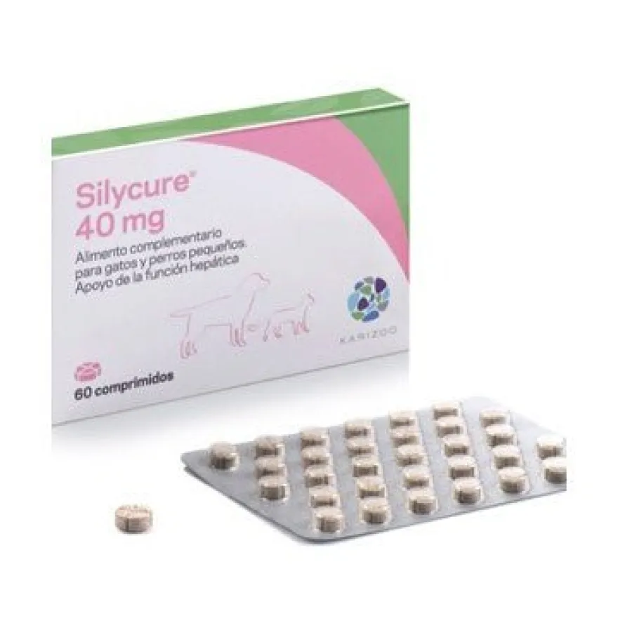 Karizoo Silycure Comprimidos Hepáticos 60 u.