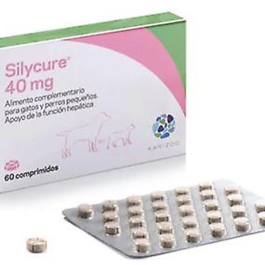 Karizoo Silycure Comprimidos Hepáticos 60 u.