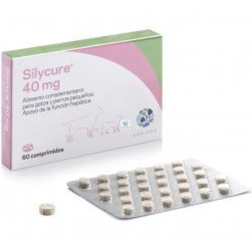 Karizoo Silycure Comprimidos Hepáticos 60 u.