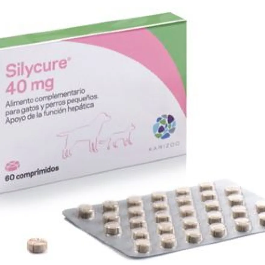 Karizoo Silycure Comprimidos Hepáticos 60 u.