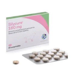 Karizoo Silycure Comprimidos Hepatoprotectores 30 ud