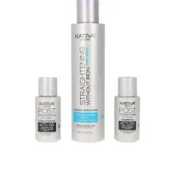 Kativa Keratin Anti-Frizz Alisado Sin Plancha Repara Puntas 30 Días 1 unidad