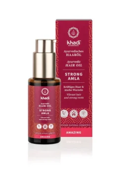 Khadi Aceite Capilar Amla Fortalecedor Brillo 50 ml