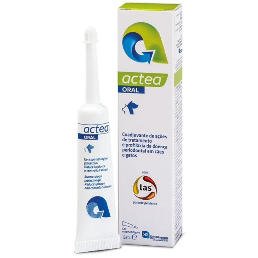 KimiVet Actea Oral Gel Estomatológico 15ml