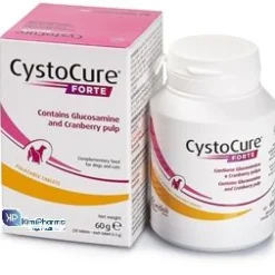 KimiVet Cystocure Forte Complemento Alimenticio 30 comprimidos