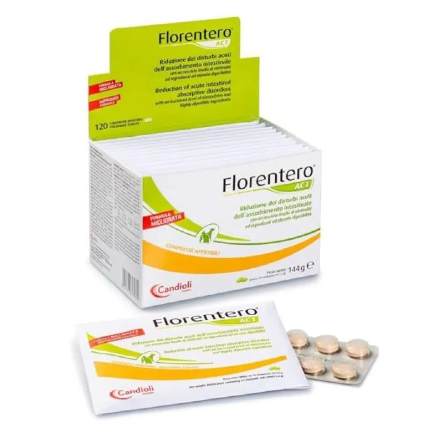KimiVet Florentero Act Suplemento Dietético 120 comprimidos