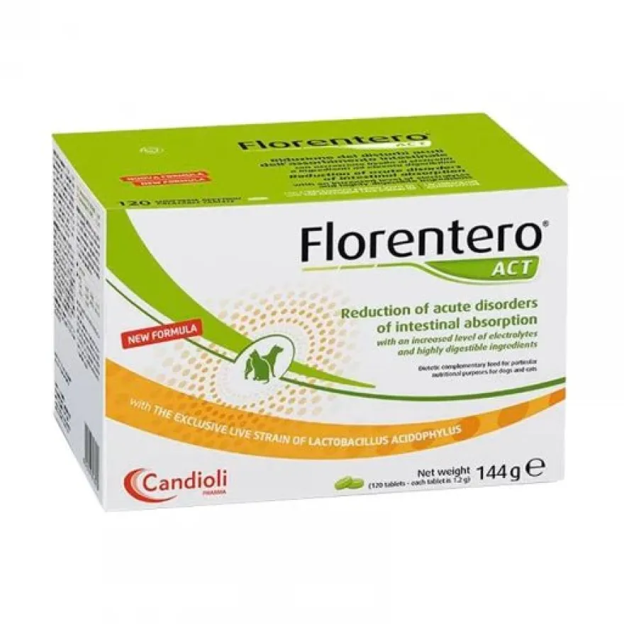 KimiVet Florentero Act Suplemento Dietético 120 comprimidos