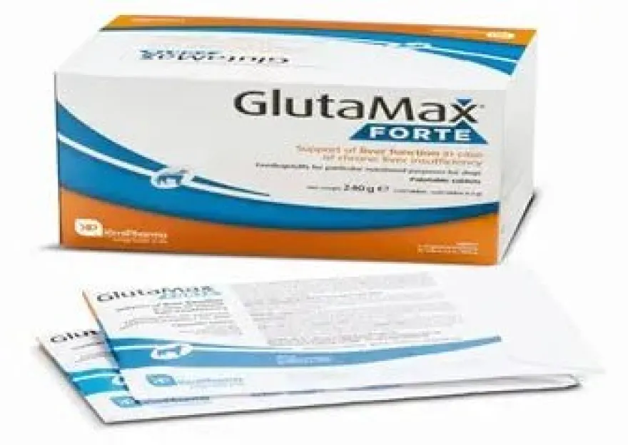 KimiVet Glutamax Forte Suplemento Alimenticio 120 comprimidos