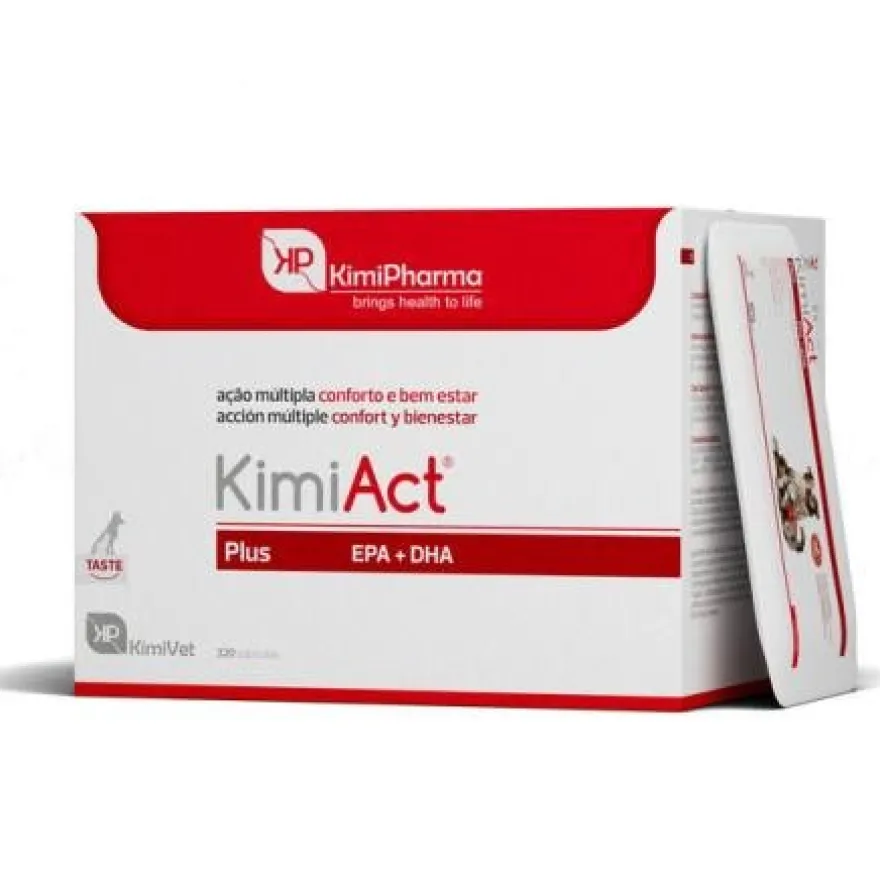 KimiVet KimiAct Cápsulas Suplemento 320 ud
