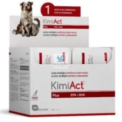 KimiVet KimiAct Cápsulas Suplemento 320 ud