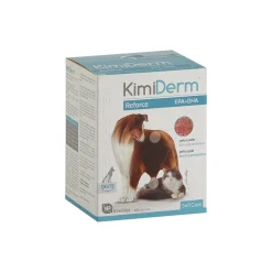 KimiVet KimiDerm Reforce Cápsulas 120 cápsulas de 700mg