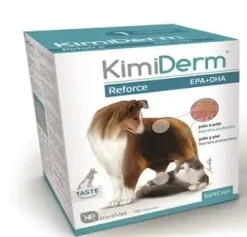 KimiVet KimiDerm Reforce Suplemento Cápsulas 600 ud