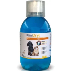 KimiVet KimiDryl Aqua Solución Bucal 250ml