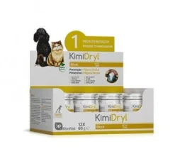 KimiVet KimiDryl Bloque Suplemento Bucal 60gx12 ud