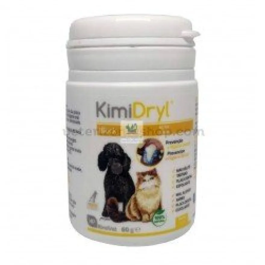 KimiVet KimiDryl Bloque Suplemento Bucal 60gx12 ud