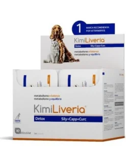KimiVet KimiLiveria® Cápsulas 320 ud