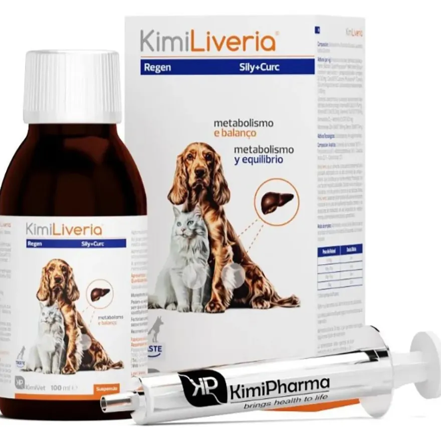 KimiVet KimiLiveria Suspensión 100ml
