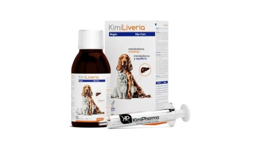 KimiVet KimiLiveria Suspensión 100ml