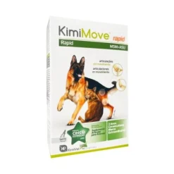 KimiVet KimiMove Rapid Comprimidos Masticables 60 comprimidos