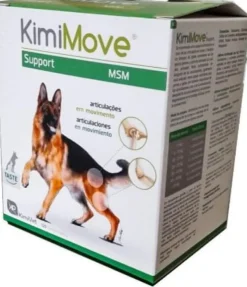 KimiVet KimiMove Rapid Comprimidos Masticables 60 comprimidos