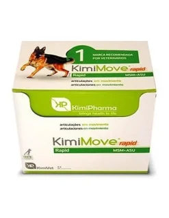 KimiVet KimiMove Rapid Suplemento alimentario 400 comprimidos