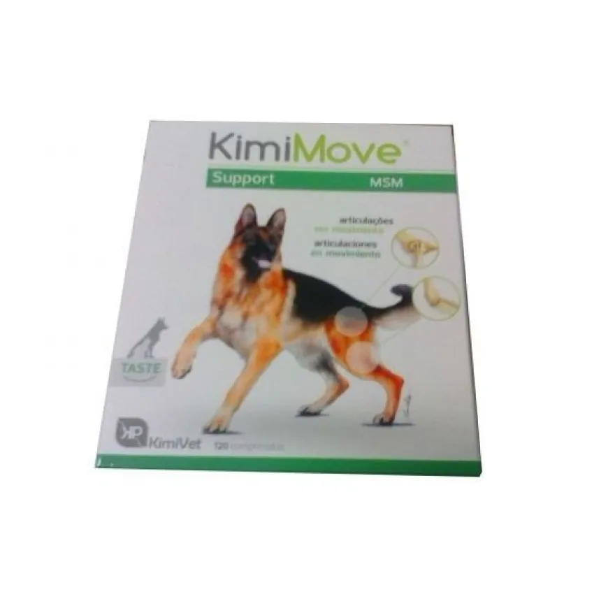 KimiVet KimiMove Support Comprimidos 260g 40 ud