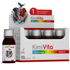 KimiVet KimiVita Emulsión Suplemento Nutricional 12x100ml