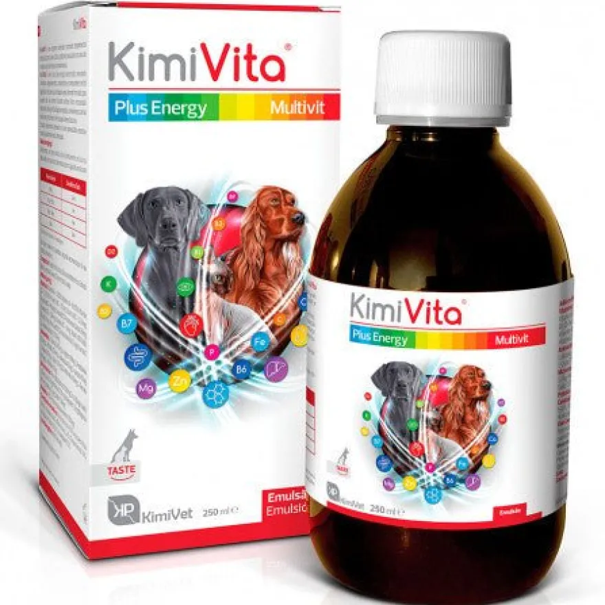 KimiVet KimiVita Emulsión Suplemento Nutricional 12x100ml