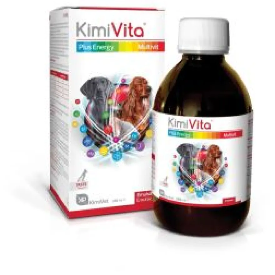 KimiVet KimiVita Emulsión Suplemento Nutricional 12x100ml